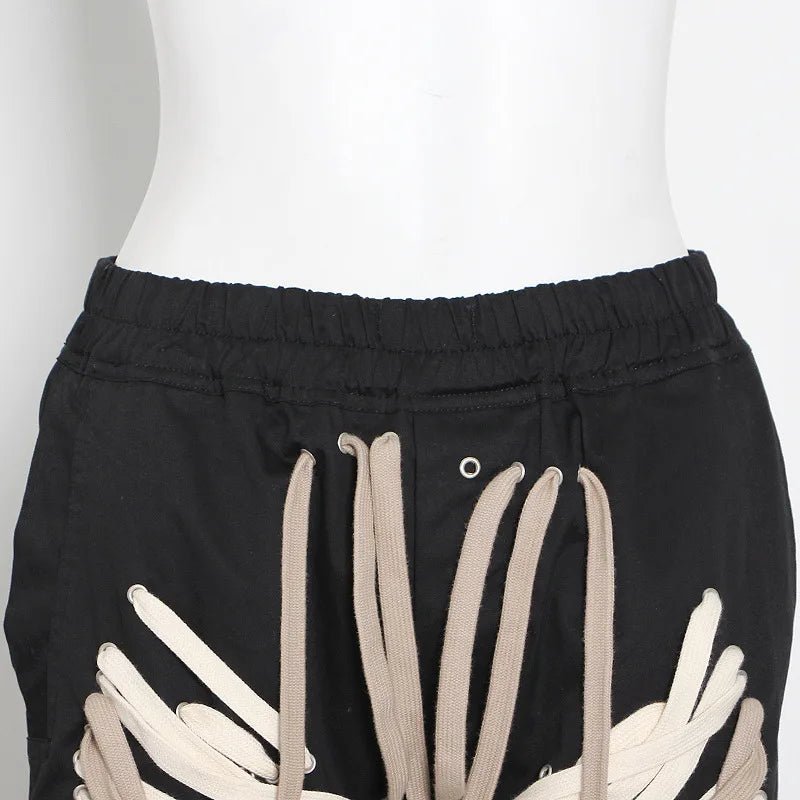 2024 Fashion Black trendy personalized women's pants - LiveTrendsX