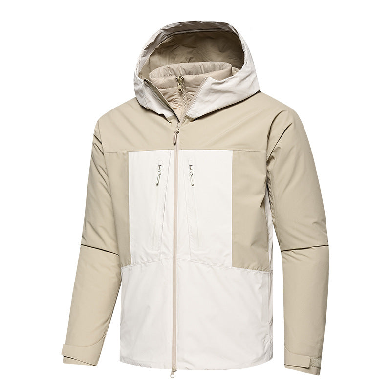 High-Tech All-Weather Outdoor Shell Jacket
