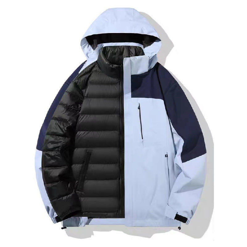 Versatile 2-Piece Storm Jacket Set