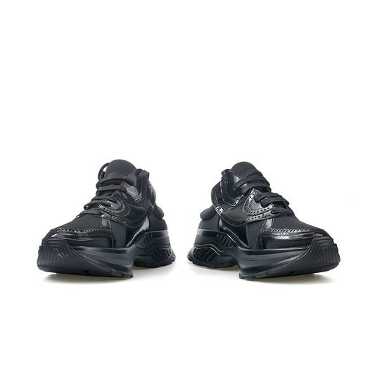 Muller shoes sneakers slingbacks all black slippers dad dragging platform casual shoes men