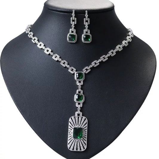 ターコイズブライダルジュエリーセット