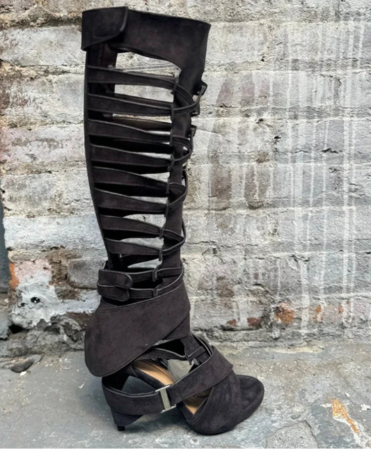 Catwalk Knee-High Thick Heels Fashion Women's Party Casual Long Boots