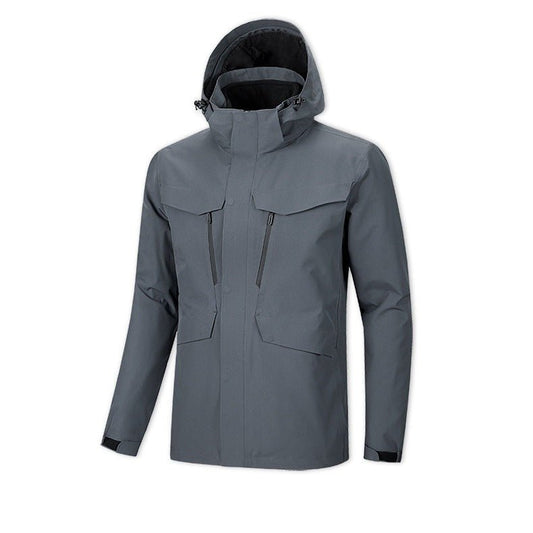 Advanced 2 - in - 1 Outdoor Shell Jacket For Men and Women - LiveTrendsX