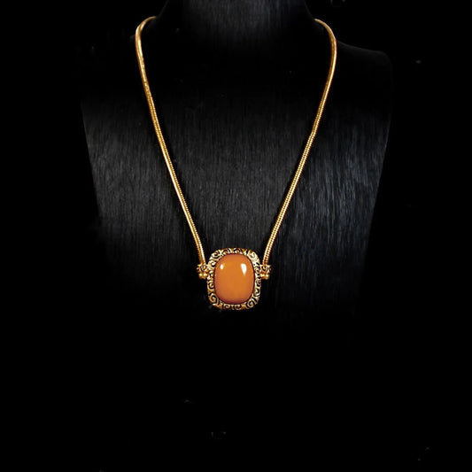 Ancient western vintage advanced sense elegant design temperament necklace retro sugar lady - LiveTrendsX