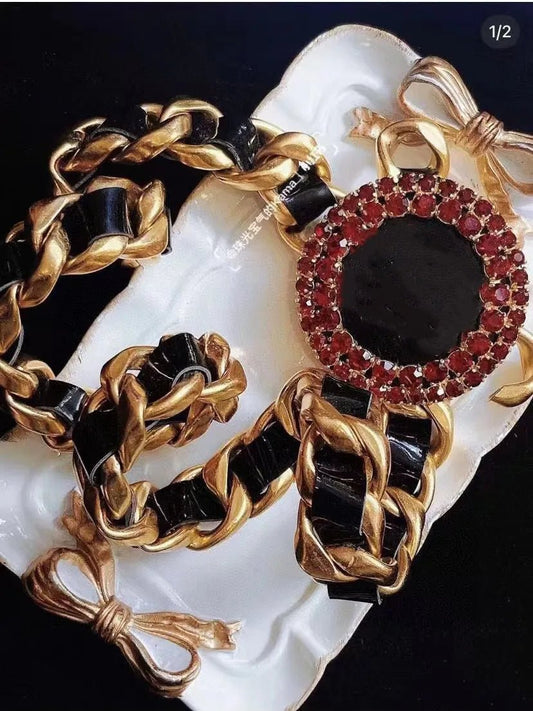 Fashion retro waist chain High quality women's Belt - LiveTrendsX