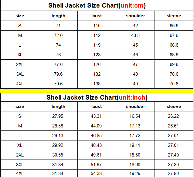 GB/T32614 Standard Waterproof Jacket Set - LiveTrendsX