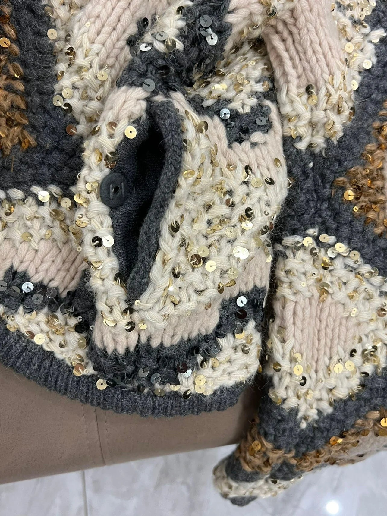 Knitted Hooded Cardigan Retro Long Sleeve Jacket Women Top - LiveTrendsX