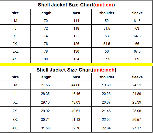 Lightweight Waterproof Shell Jacket for Men