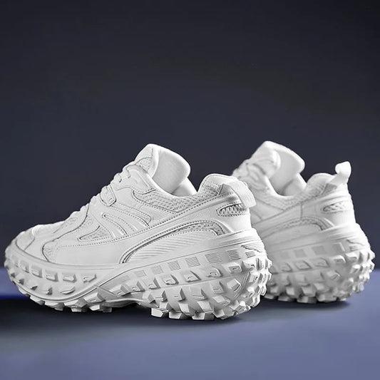 Mens casual Shoes Trainer Race Breathable Sneakers running Shoes - LiveTrendsX