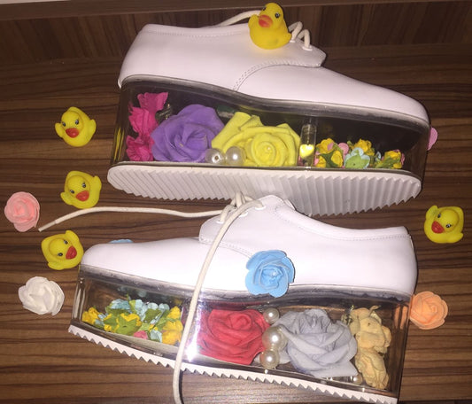 Minimalist Platform Derby Shoes - LiveTrendsX