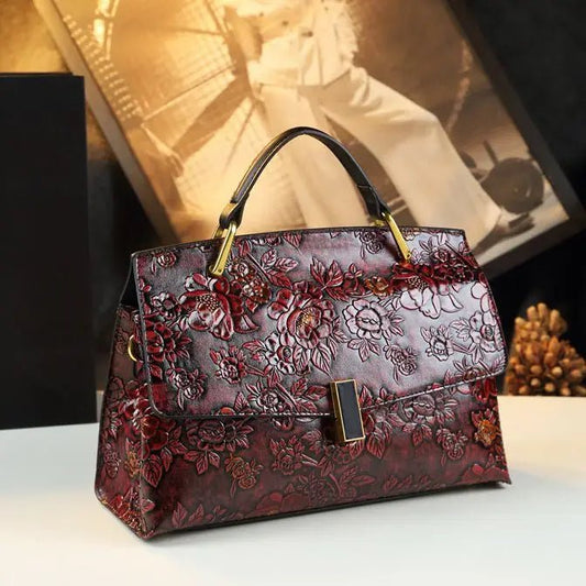 Trendy Large Capacity Floral Shoulder & Messenger Bags - LiveTrendsX