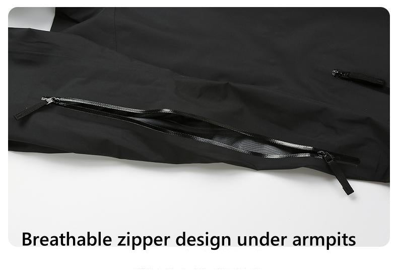 Waterproof and Breathable Hardshell for Men and Women - LiveTrendsX
