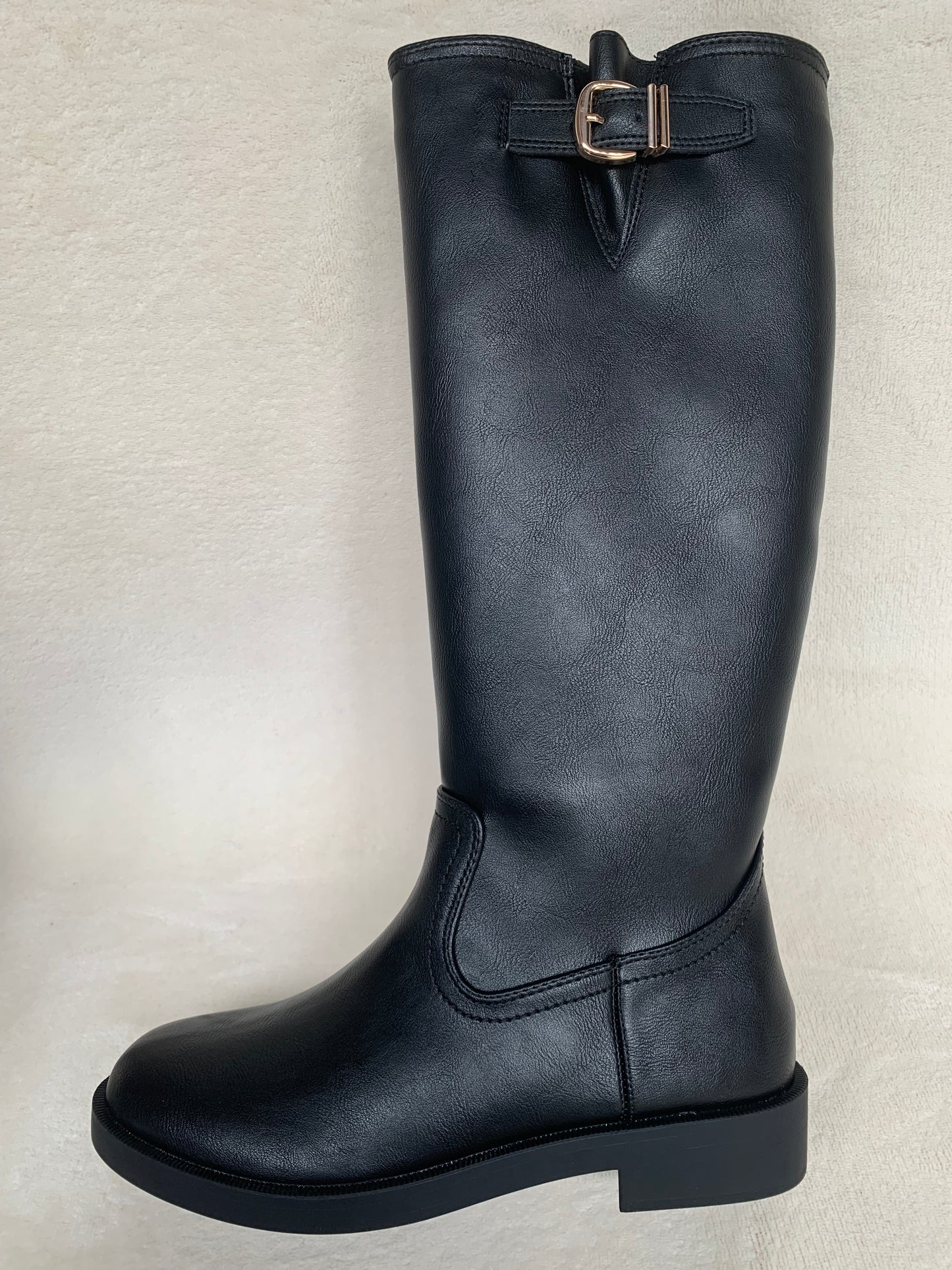 Women Genuine Leather Riding Boots