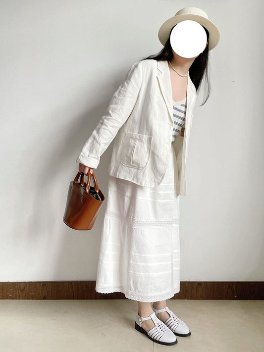 Women’s Cream Roman - Style Sandals - LiveTrendsX