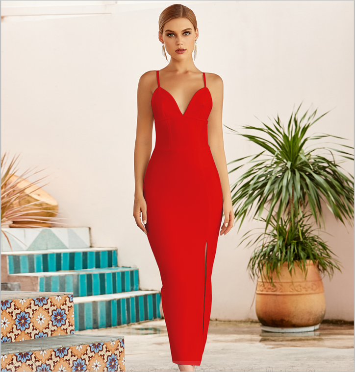 Women Bodycon Bandage Dress Sexy