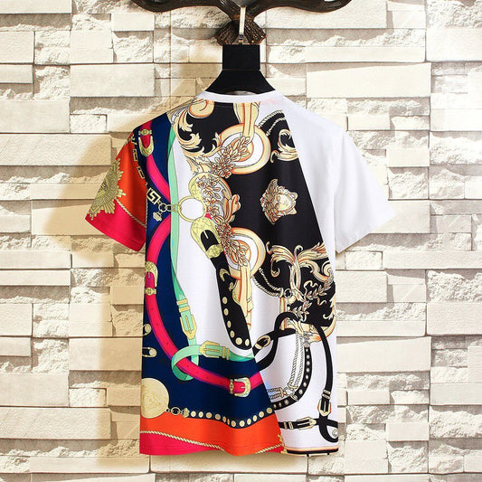 レディース Tシャツ ホワイト 個性 アート カジュアル