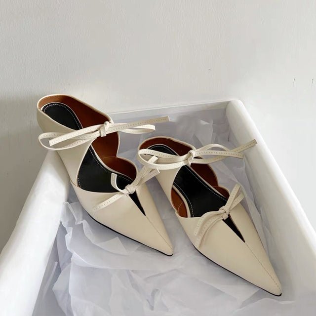 Deep - mouth Cat - heel Sandals Women Single Shoes - LiveTrendsX