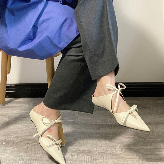 Deep - mouth Cat - heel Sandals Women Single Shoes - LiveTrendsX