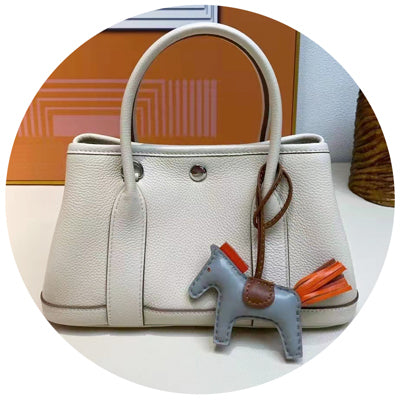 Large capacity real leather handbag