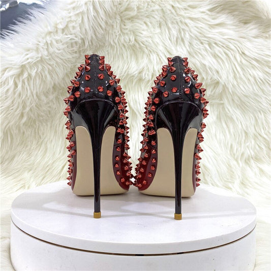 High Heels Sexy Ladies Club Party Stiletto Shoes - LiveTrendsX