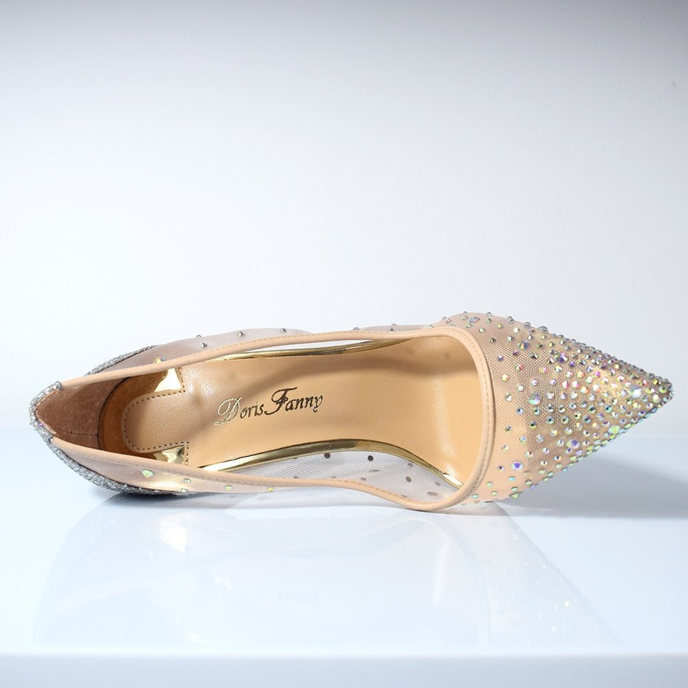 High heels Women Pointed Toe Sexy Stiletto Pumps Shoes - LiveTrendsX