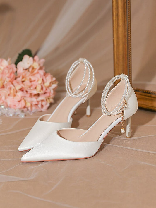 High Sense Wedding Dress Bride Shoes - LiveTrendsX
