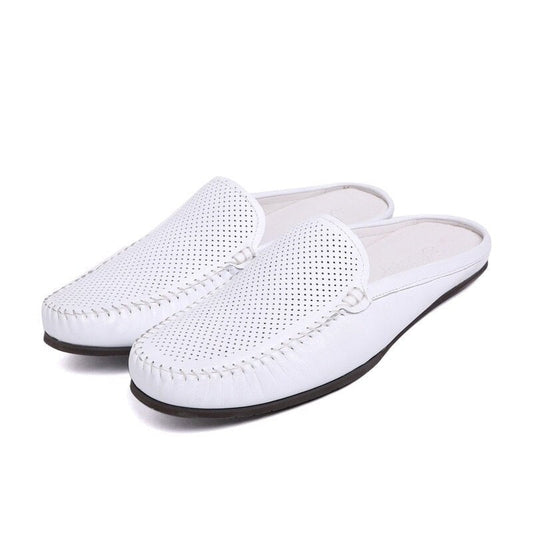 Hollow Out Breathable Daily Leisure Men Slippers - LiveTrendsX
