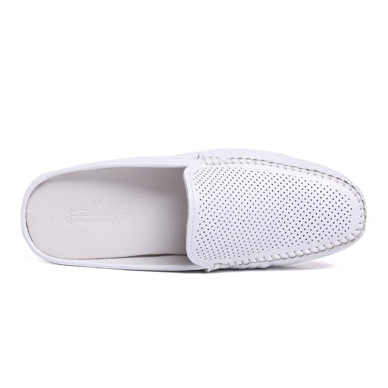 Hollow Out Breathable Daily Leisure Men Slippers - LiveTrendsX