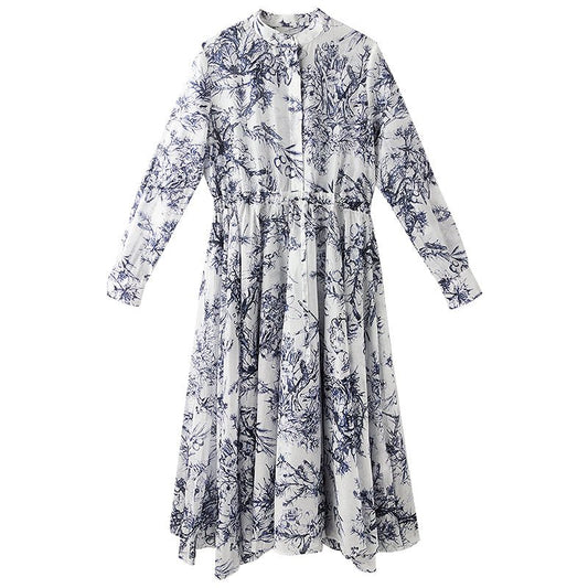 Knock Out Swing Skin - Friendly Breathable Cotton Shirt Dress - LiveTrendsX