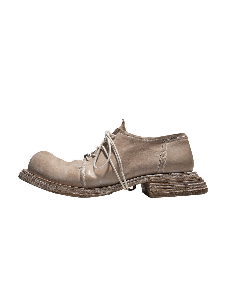 Low top casual shoes solid color men's and women's leather shoes - LiveTrendsX