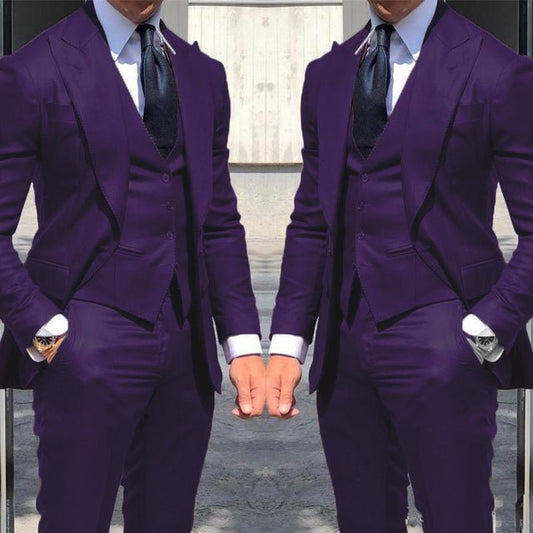 Mans Wedding Suits Groom Wear Tuxedos Blazer Party Suit - LiveTrendsX