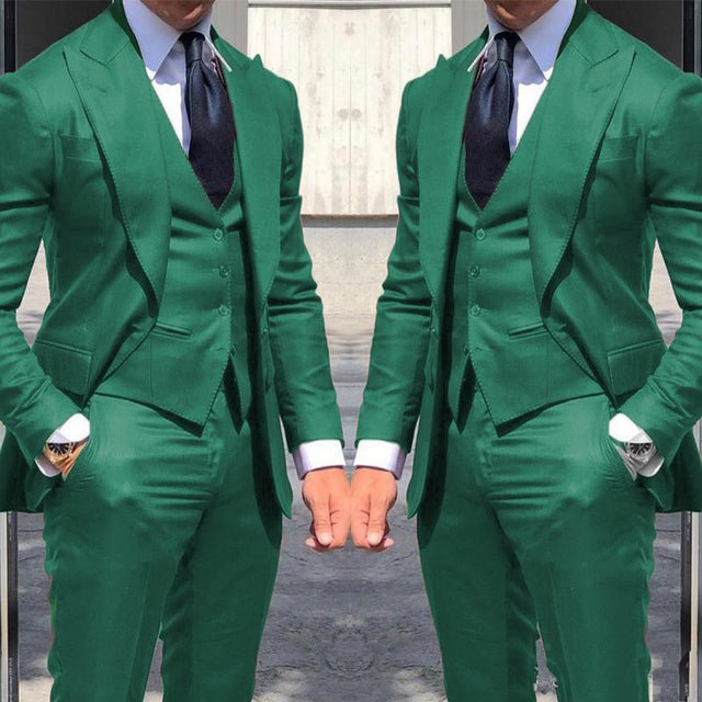 Mans Wedding Suits Groom Wear Tuxedos Blazer Party Suit - LiveTrendsX