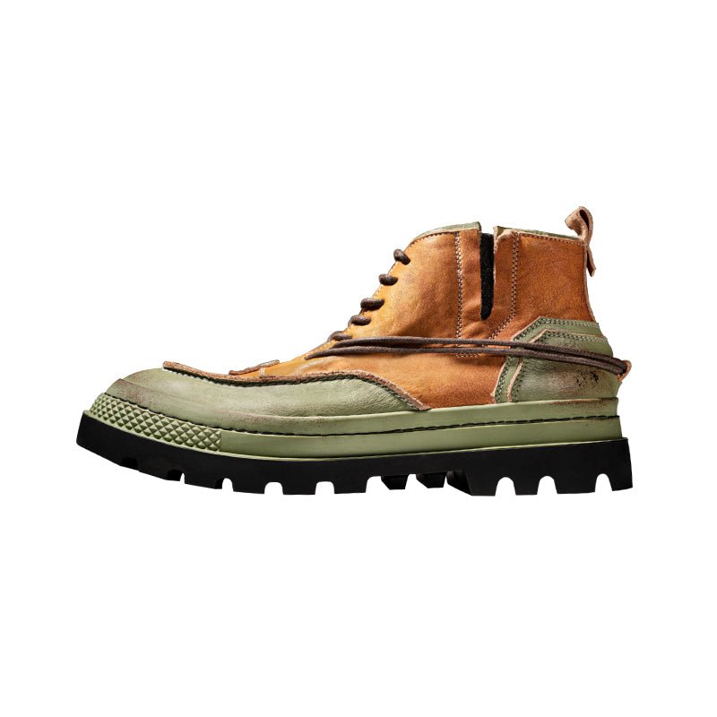 Matcha sunset handmade shoes lace - free men and women - LiveTrendsX