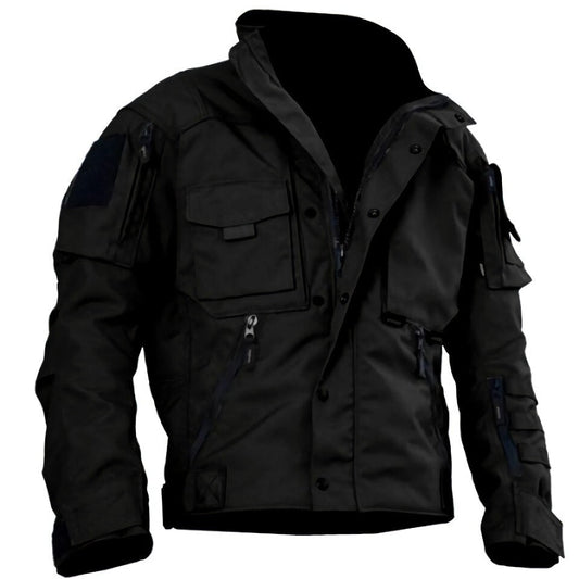Men Special Multi Pocket Military Wear - resistant Combat Bomber Jackets - LiveTrendsX