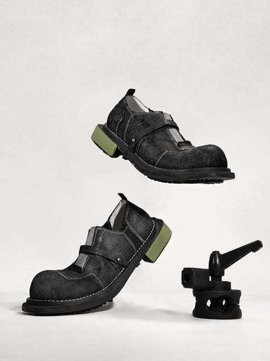 Men's and women's all - match commuting outdoor youth casual leather shoes - LiveTrendsX