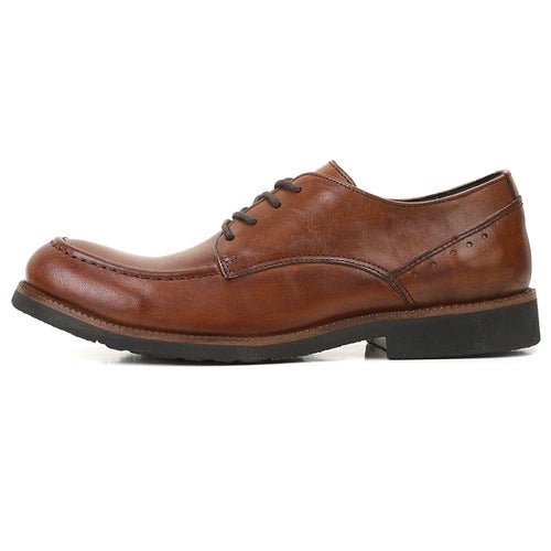 Men's breathable leather business casual shoes - LiveTrendsX
