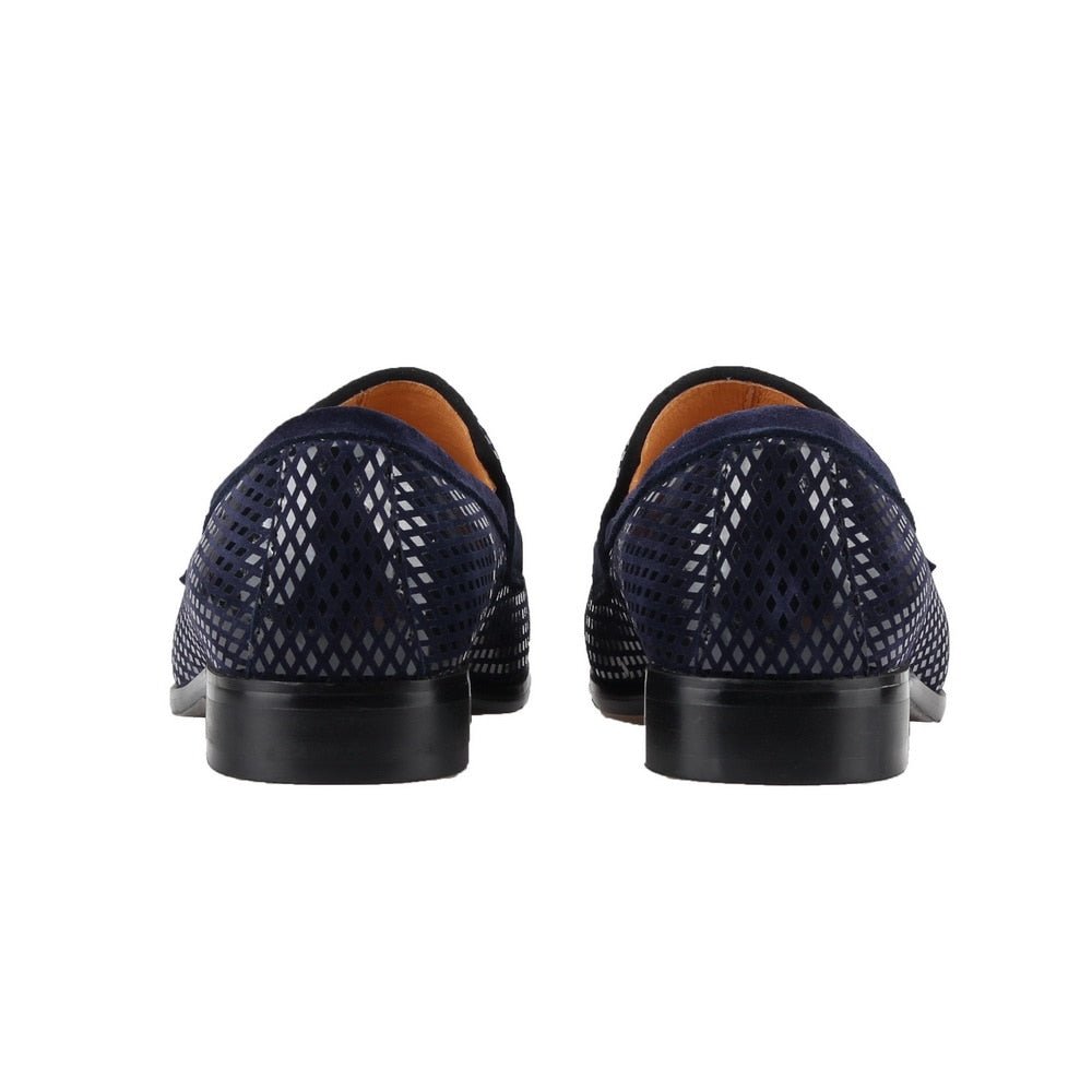 Mens Flats shoes slip on Business formal Party - LiveTrendsX