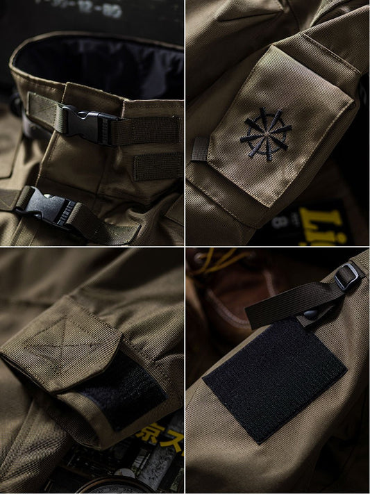 Military Cargo Jackets Male Waterproof Army Combat Windbreaker Coats - LiveTrendsX