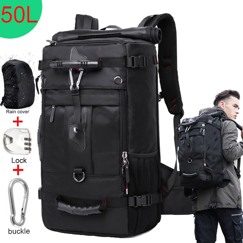 best travel backpack for men carry on WITZMAN 40L Black Nylon Luggage Backpack Our backpack has a 40L Large capacity and features a spacious capacity with a reasonable partition The 6 Best Carry-On Travel