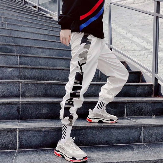 Hot Big Pockets Cargo pants women High Waist Loose Streetwear pants Baggy Tactical Trouser hip hop high quality joggers pants - LiveTrendsX