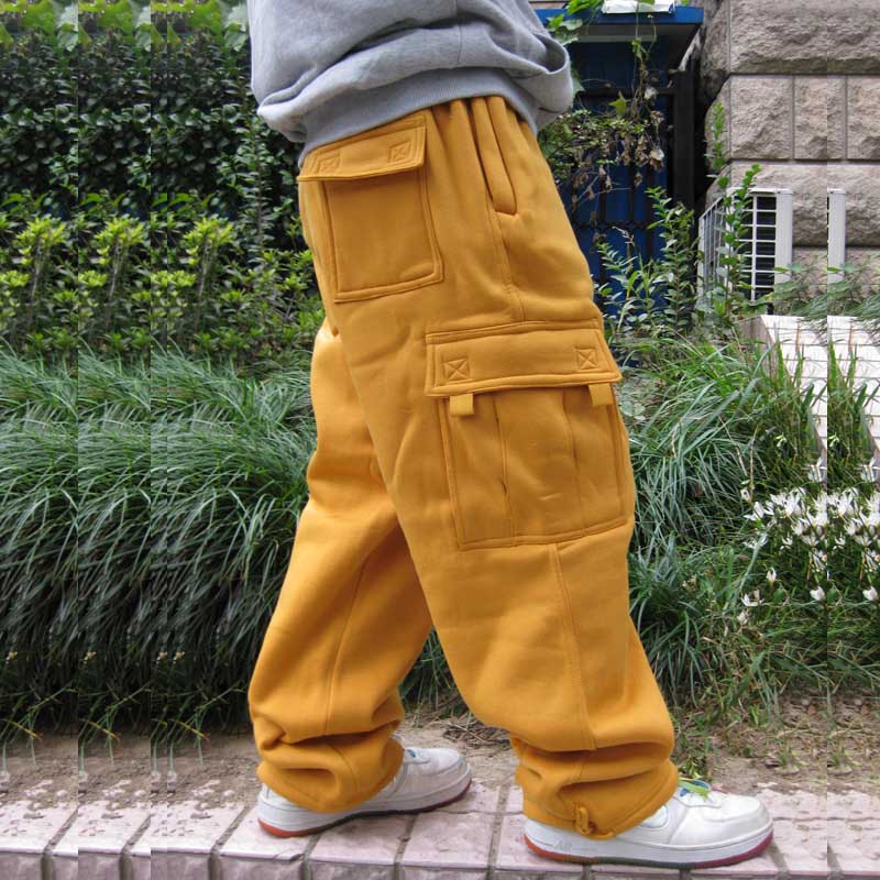 Plus Size Hip Hop Joggers Sweatpants for Men and Women Streetwear