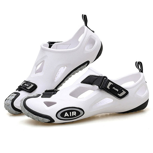 Summer Croc Shoes Women Sandals Outdoor Hollow Beach Sandal Crocse Black Mens Footwear Unisex Clogs Flip Flops Size 35-44 - LiveTrendsX