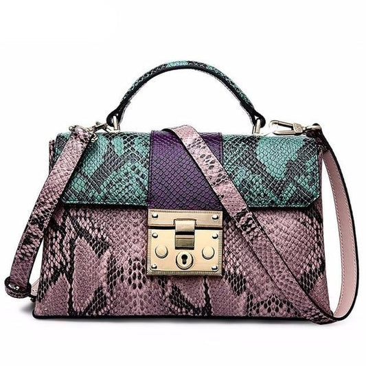 HOT Female Shoulder Bag Ladies Fashion Small REAL Genuine Leather Handbag Women Cowhide Crossbody Bags Bolsos Mujer#2958 - LiveTrendsX