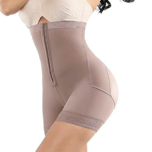 Plus Shapewear Workout Waist Trainer Corset Butt lifter Tummy Control Plus Size Booty Lift Pulling Underwear Shaper - LiveTrendsX