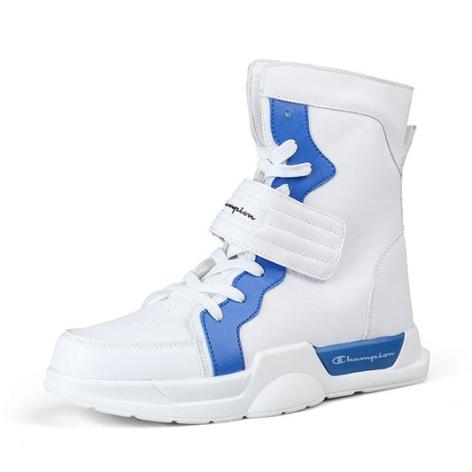 High Quality Fashion Winter Men's Martin Boots Warm Working Boots Lace Up Men's Desert Boots Round Toe High Top Shoes - LiveTrendsX