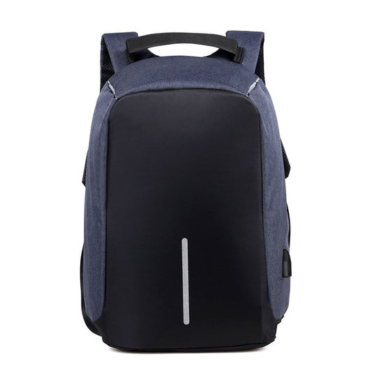 Anti-theft Bag Men Laptop Rucksack Travel Backpack Women Large Capacity Business USB Charge College Student School Shoulder Bags - LiveTrendsX