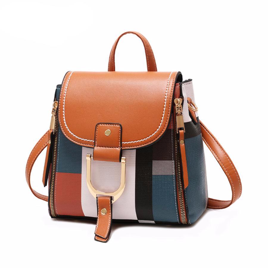 Designer Backpacks Women Leather Backpacks Female School BagS for Teen – LiveTrendsX