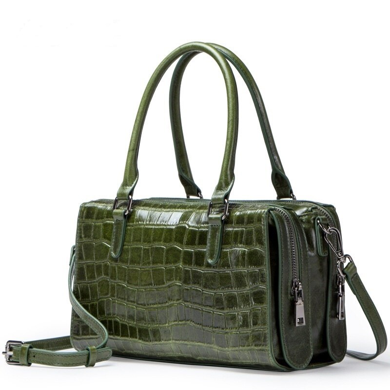 Vintage Handbags for Women Large Capacity Shoulder Bag Female Small Crossbody Messenger Bag Ladies Genuine Leather Tote Bag - LiveTrendsX