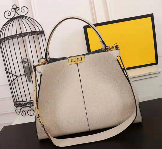 Genuine Leather Handbags Big Women Bag High Quality Casual Female Bags Trunk Tote Shoulder Bag Ladies Bolsos - LiveTrendsX