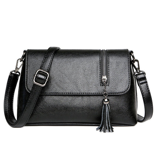 New Fashion Four Colors Women Handbags High Quality Ladies Shoulder Bags Female Luxury Brand Design Crossbody Bag - LiveTrendsX